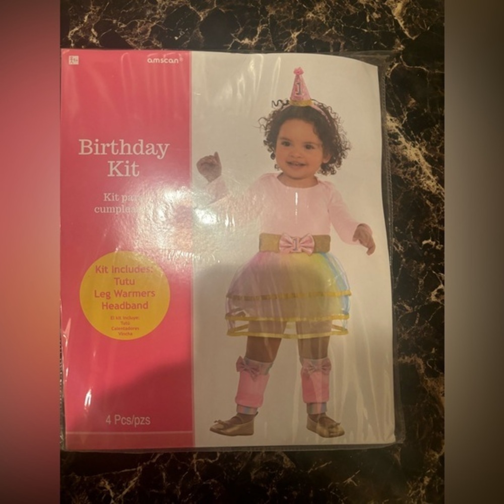 Girls‎ 1st Birthday kit